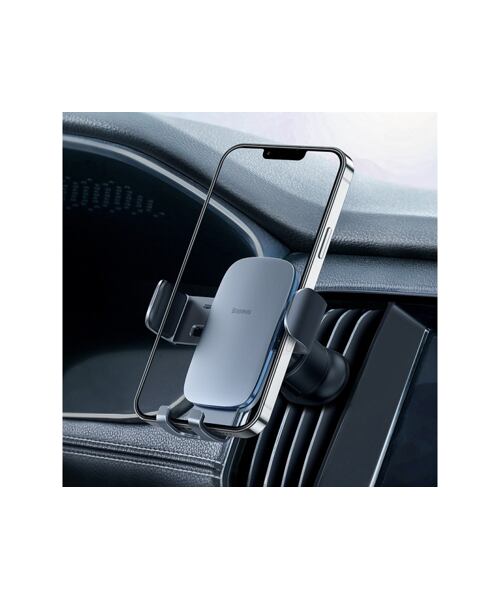 Baseus Univerzální držák do auta Metal Age 2 Gravity s upevněním do ventilační mřížky šedý