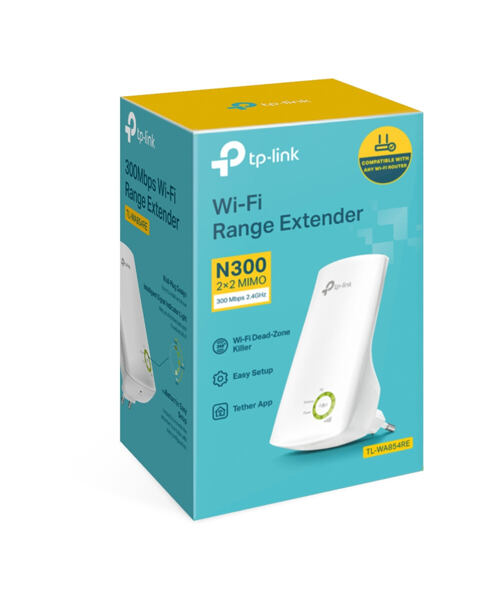 TP-Link TL-WA854RE 300Mbps univerzální bezdrátový extender 300 Mbit/s