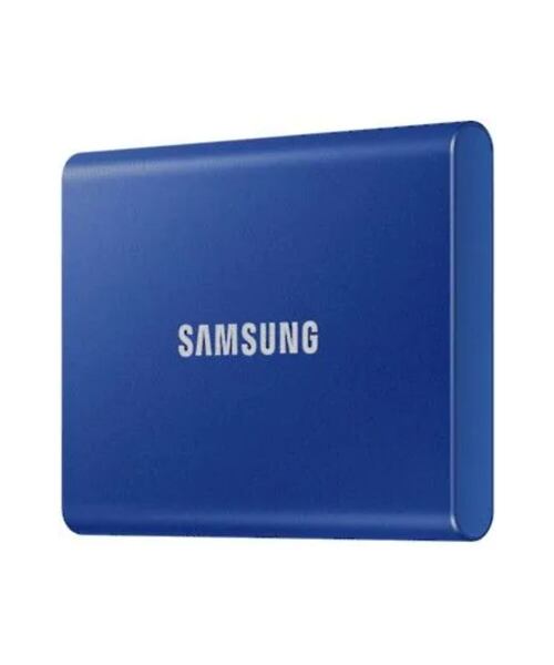 Samsung T7/1TB/SSD/Externí/2.5''/Modrá/3R