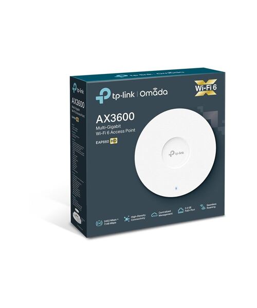 TP-Link EAP620 HD AX1800 WiFi AP Omada SDN