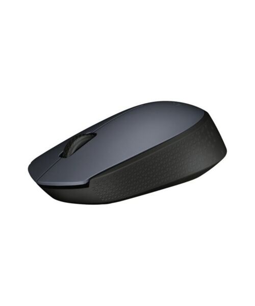 myš Logitech Wireless Mouse M170, šedá