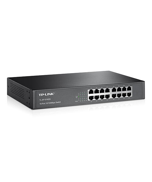 TP-Link TL-SF1016DS 16x 10/100Mbps Switch