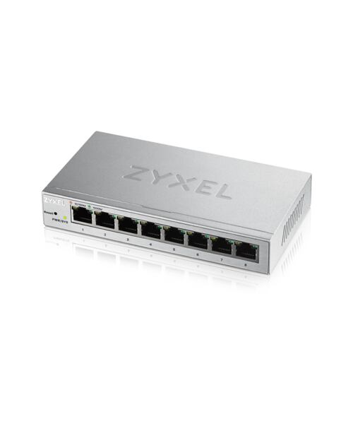 ZyXEL GS1200-8, 8 Port Gigabit webmanaged Switch