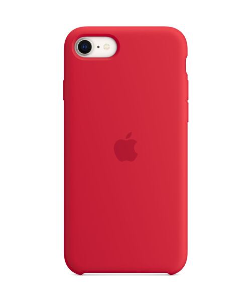 APPLE iPhone SE Silicone Case - (PRODUCT)RED