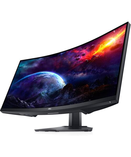 DELL LCD S3422DWG - 34"/VA/LED/WQHD/3440x1440/21:9/144Hz/2ms/3000:1/400 cd/m2/DP/HDMI/VESA/3YNBD