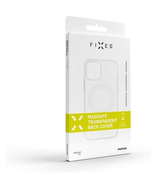 Zadní kryt FIXED MagPure s podporou Magsafe pro Apple iPhone 14 Pro, čirý