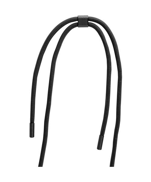 Pouzdro FIXED Pure Neck s černou šňůrkou na krk pro Apple iPhone 14 Plus