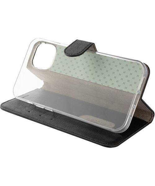 Pouzdro typu kniha FIXED Opus pro Apple iPhone 14 Plus, černé