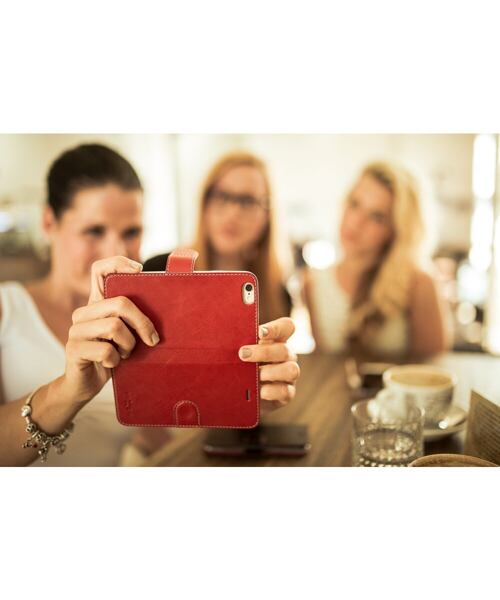 Pouzdro typu kniha FIXED Fit pro Apple iPhone 12 Pro Max, červené