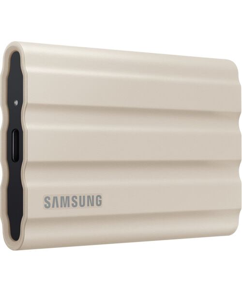 Samsung T7 Shield/1TB/SSD/Externí/2.5''/Béžová/3R