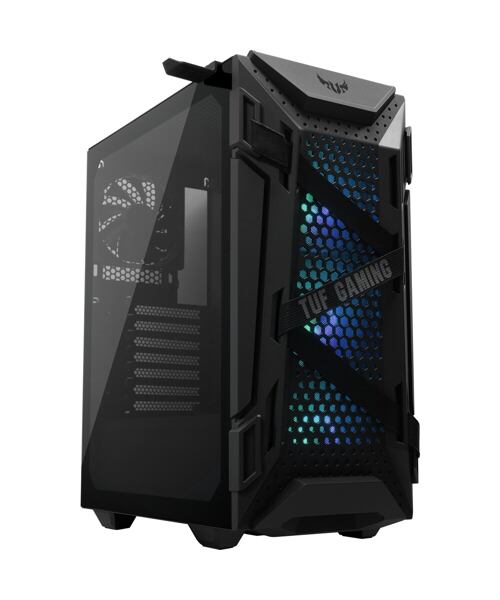 ASUS TUF GAMING GT301/Midi Tower/Černá