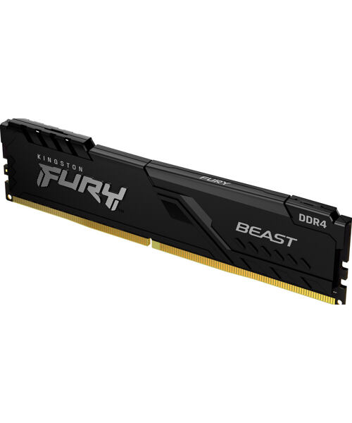 Kingston FURY Beast/DDR4/32GB/3200MHz/CL16/1x32GB/Black