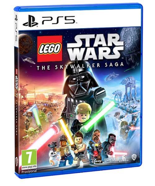 WARNER BROS PS5 - Lego Star Wars: The Skywalker Saga