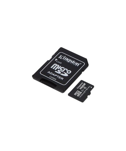 Kingston Industrial/micro SDHC/16GB/UHS-I U3 / Class 10/+ Adaptér