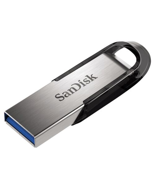 SanDisk Ultra Flair/128GB/USB 3.0/USB-A/Černá