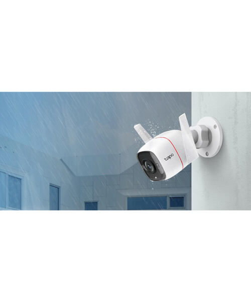 TP-LINK Tapo C310 Outdoor IP66 Security Wi-Fi 3MP Camera,micro SD,dvoucestné audio,detekce pohybu