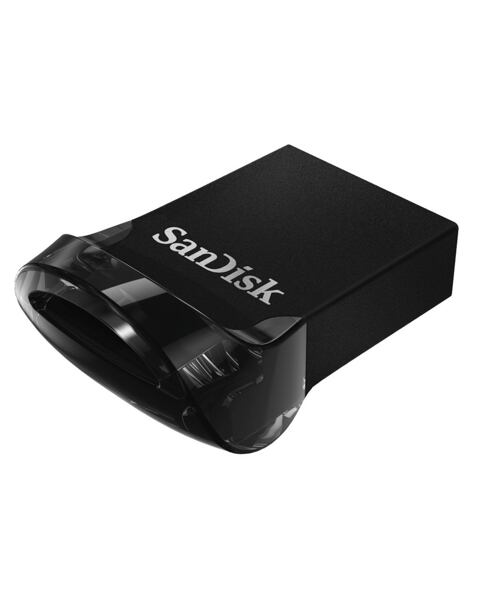 SanDisk Ultra Fit/512GB/USB 3.1/USB-A/Černá