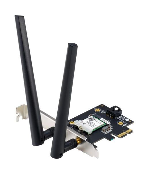 ASUS PCE-AX1800 - Dual-Band PCIe Wi-Fi Adapter