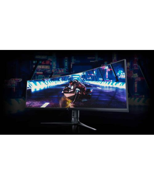 Asus/XG49VQ/49''/VA/3840x1080/144Hz/4ms/Black/3R