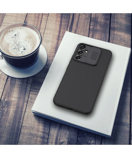 Nillkin CamShield Zadní Kryt pro Samsung Galaxy A34 5G Black
