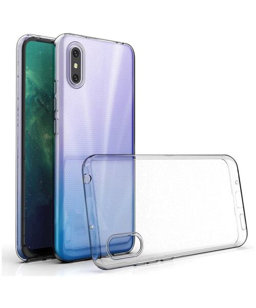 BlueStar ultratenké TPU pouzdro 0,5mm Xiaomi Redmi 9A/9AT čiré