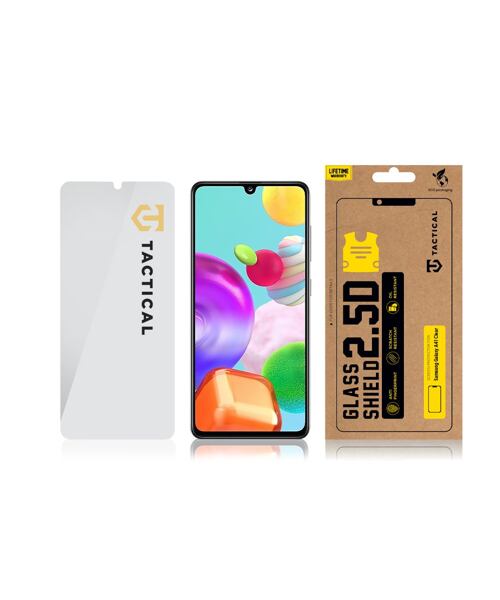 Tactical Glass Shield 2.5D sklo pro Samsung Galaxy A41 Clear