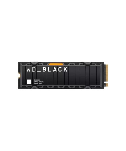 WESTERN DIGITAL WD Black SN850X/2TB/SSD/M.2 NVMe/Černá/Heatsink/5R