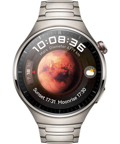 Huawei Watch 4 Pro 48mm Elite Titanium Strap