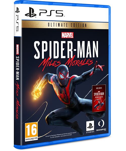 Sony PS5 - Spiderman Ultimate Ed