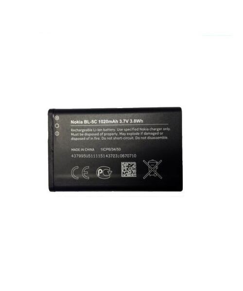 BL-5C Nokia baterie 1020mAh Li-Ion (Bulk)