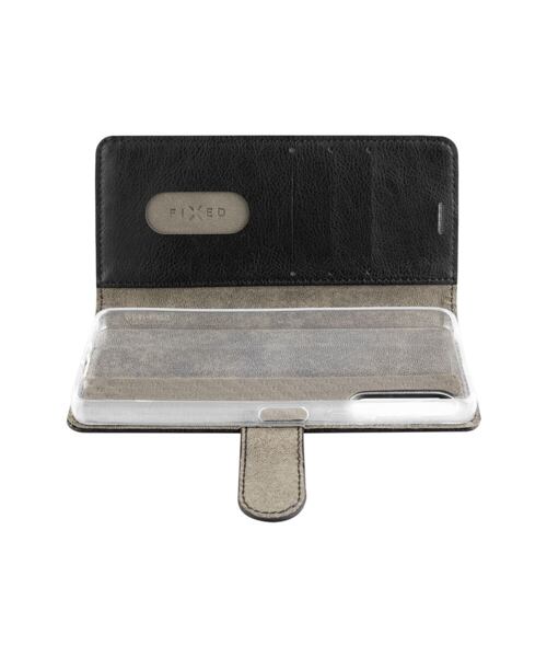 Pouzdro typu kniha FIXED Opus pro Sony Xperia 10 V, černé