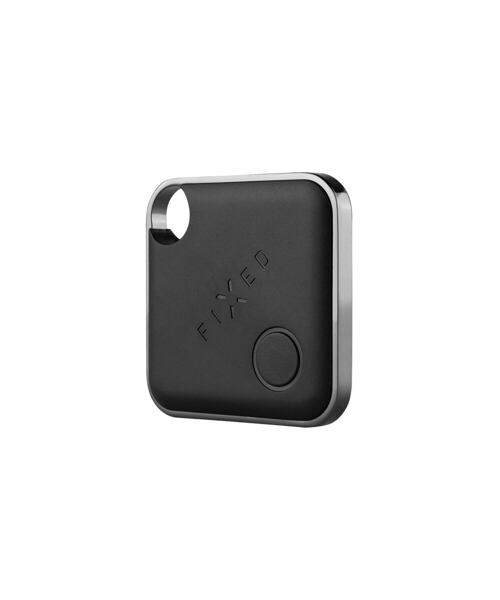 Smart tracker FIXED Tag s podporou Find My, 2 ks, černý + bílý