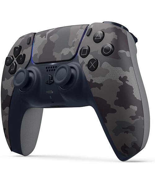 Sony PlayStation 5 DualSense Controller Grey Camo