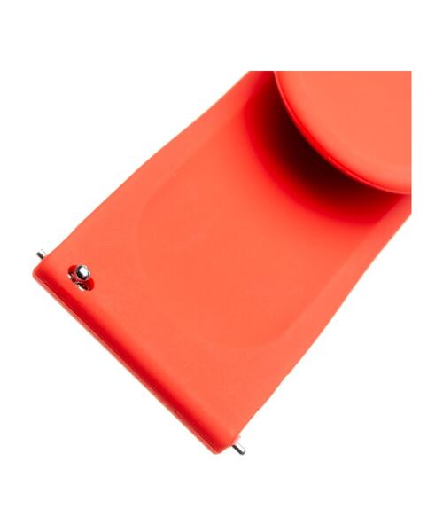 Silikonový řemínek FIXED Silicone Strap s Quick Release 20mm pro smartwatch, červený