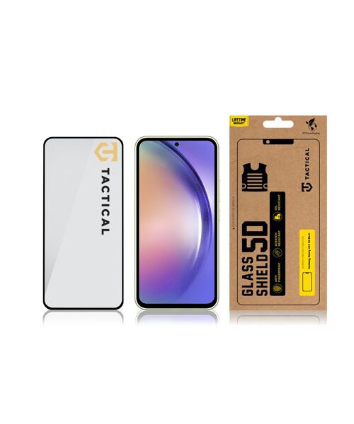 Tactical Glass Shield 5D sklo pro Samsung Galaxy A54 5G Black