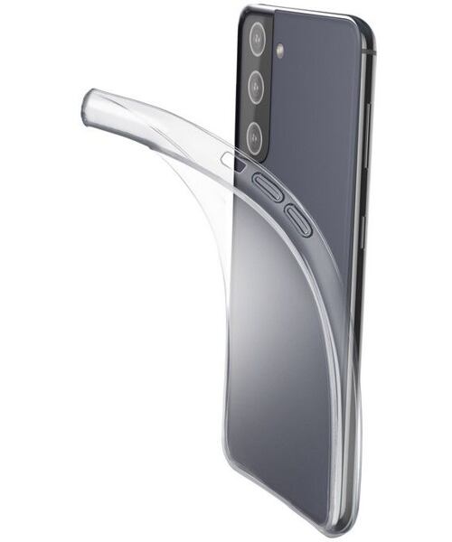 Extratenký zadní kryt Cellularline Fine pro Samsung Galaxy S21 Plus, bezbarvý