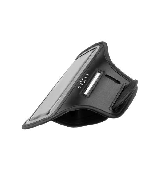 Sportovní pouzdro na ruku FIXED Armband, pro smartphony až 6.7", černý