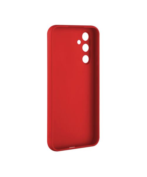 Zadní pogumovaný kryt FIXED Story pro Samsung Galaxy A54 5G, červený