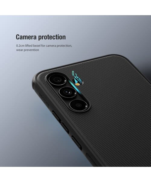 Nillkin Super Frosted PRO Zadní Kryt pro Samsung Galaxy A54 5G Deep Green