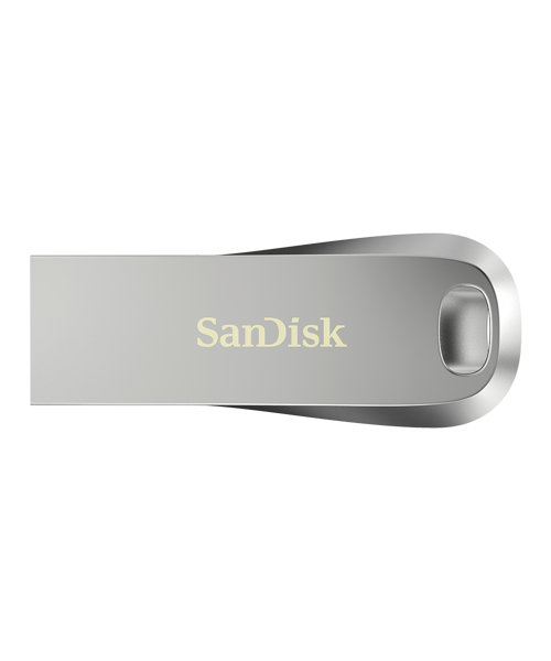 SanDisk Ultra Luxe/128GB/USB 3.1/USB-A/Stříbrná