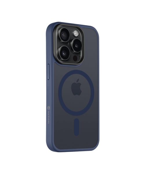 Tactical MagForce Hyperstealth Kryt pro iPhone 15 Pro Deep Blue