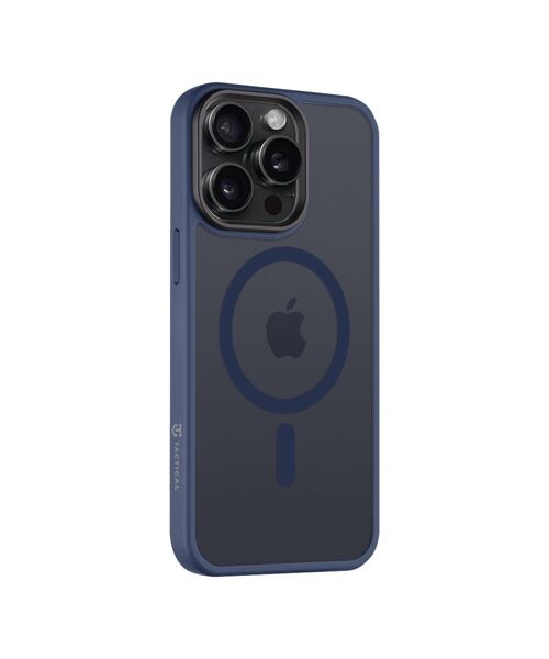 Tactical MagForce Hyperstealth Kryt pro Apple iPhone 15 Pro Max Deep Blue