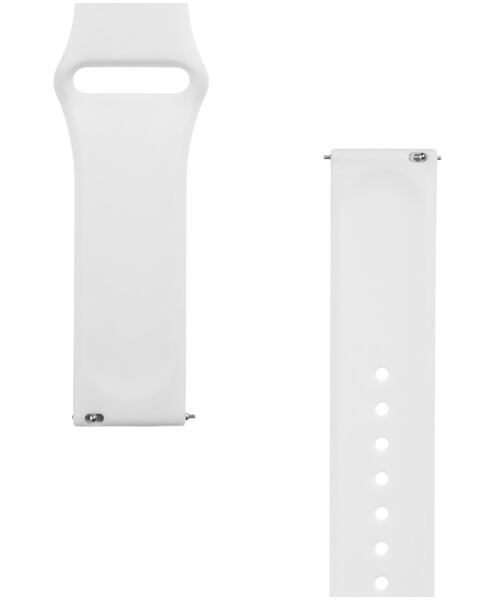 Tactical 436 Silikonový Řemínek 20mm White