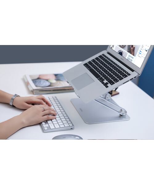 Nillkin ProDesk Adjustable Laptop Stand Silver