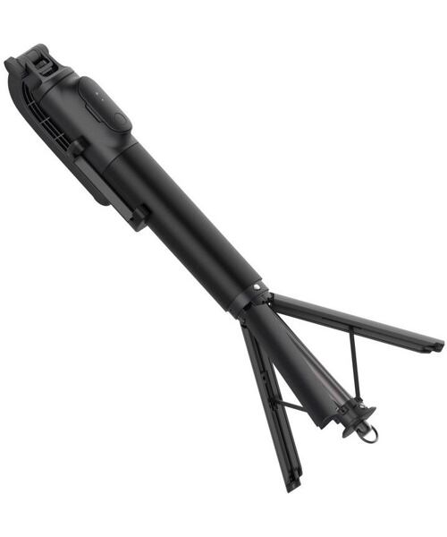 Selfie stick s tripodem FIXED Snap XL a bezdrátovou spouští, 1/4" závit, černý