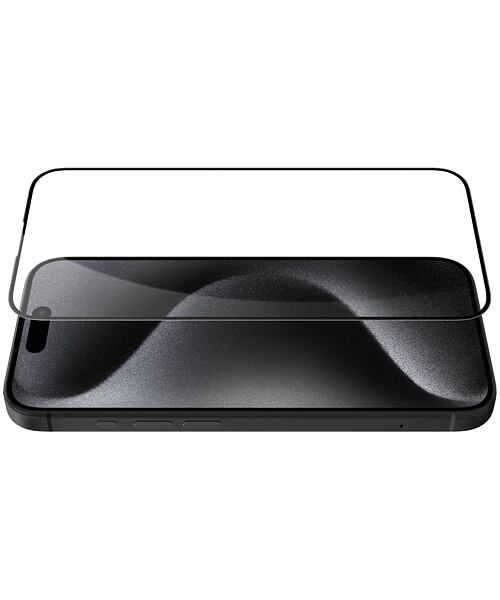 Nillkin Tvrzené Sklo 2.5D CP+ PRO Black pro Apple iPhone 15 Pro