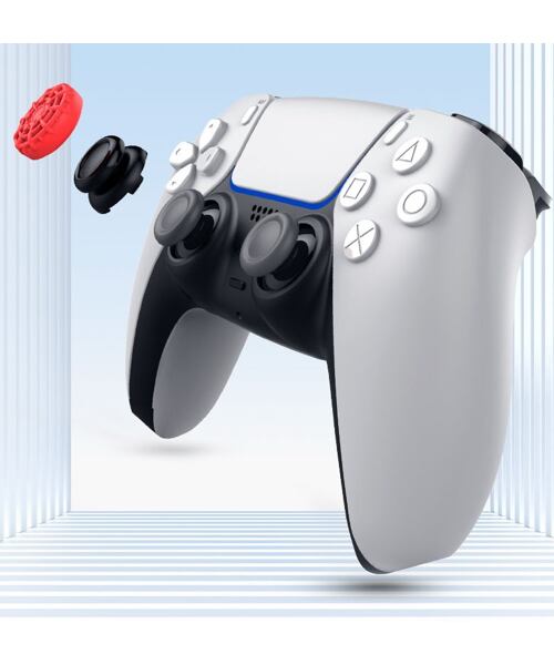 iPega P5029 Silikonové Krytky Ovládacích Páček pro PS5/PS4 4ks Red/Blue