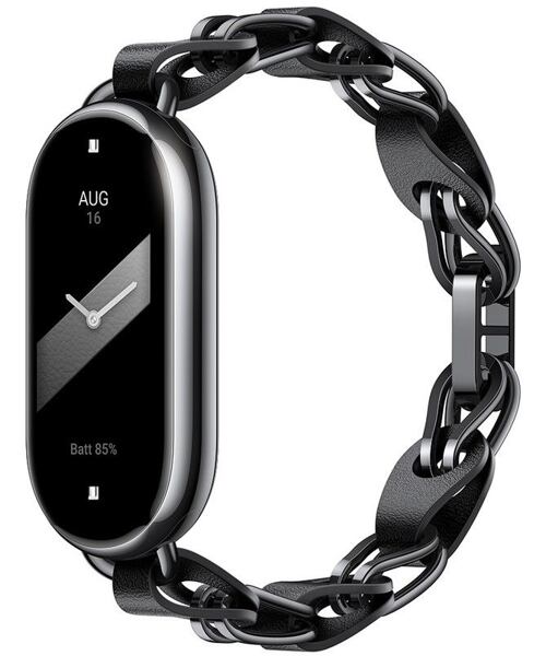 XIAOMI SMART BAND STRAP 8 CHAIN STRAP BLACK
