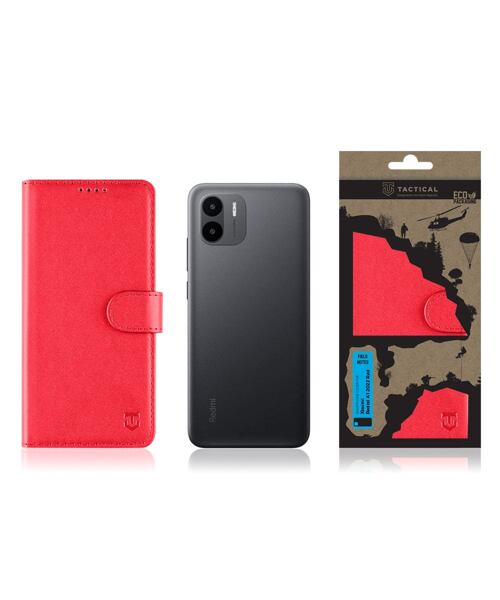 Tactical Field Notes pro Xiaomi Redmi A1 2022 Red