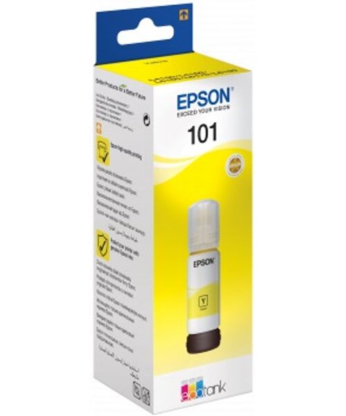 Epson 101 EcoTank Yellow ink bottle